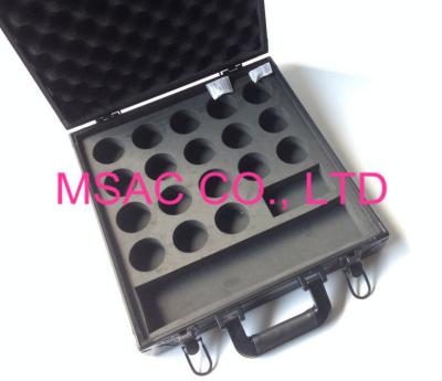 Black Aluminum Cue Case American Ball Carrying Case Aluminum Snooker Ball Case