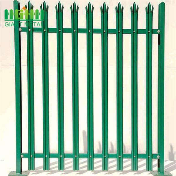 Metal Steel Welded Wire PVC Coated  Anti Climb Security Fence Easily Assembled