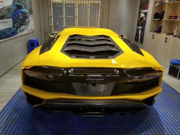0.61*30m Solvent Resistant Easy Cleaning Auto-repair Anti Scratch Transparent TPU  Car Body Paint Protection Film PPF