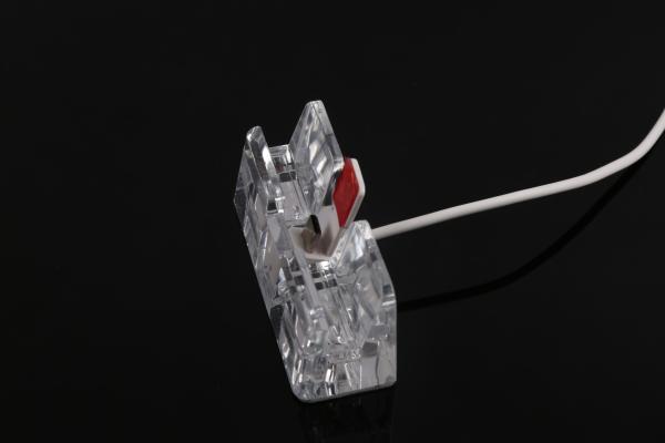 COMER Anti-Theft Display Alarm Systems for GSM mobile phone stand alarm with power and security