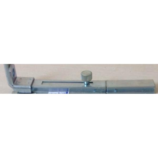 Iron Furniture Lock Hardware , House Window Locks 140mm 100mm Thickness