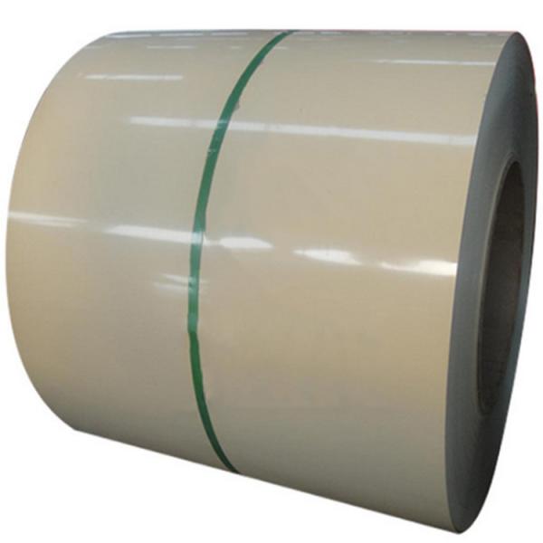 Coil Weight 3-8MT Color Coated Steel Coil Tensile Strength 300 - 450Mpa