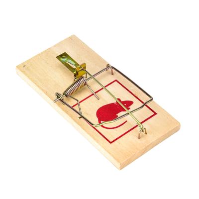 Ultra Strong Spring Wooden Mouse Trap Poplar Rat Killer Catcher for Home House 27.8g