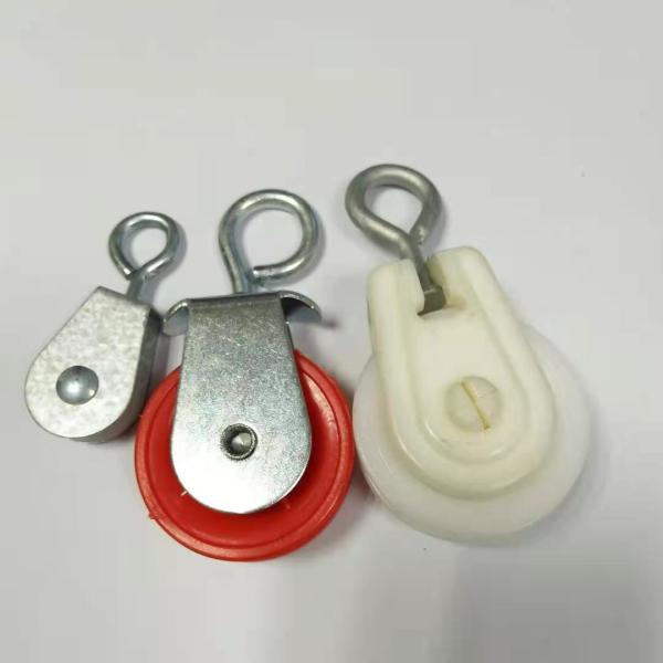 Small Nylon Roller Chicken Pulley Poultry Farm Equipment