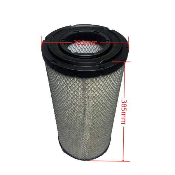 Original Long Working Life Air Filter For Forklift Model CPCD50-100 By Heli K1839 G0U21-02061X