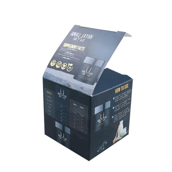 Premium Quality Cosmetic Custom Luxury Tuck End Box Face Cream Cosmetic Box Packaging