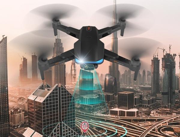 5G Wifi GPS Brushless Motor 6K HD Camera Long Ran Remote Control Small Drone Quadcopter Aerial Photography Security Protection