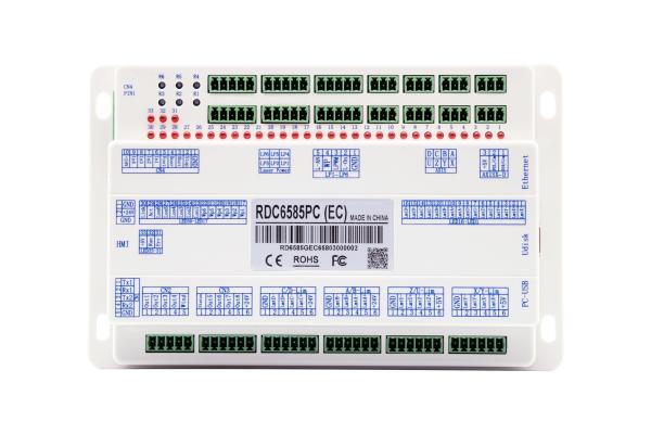 Système de contrôle intégré de la machine de découpe par pulvérisation RDC6585PC