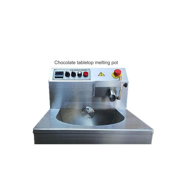 40kg Chocolate Tempering Machine for Economical and Practical Chocolate Spread Making