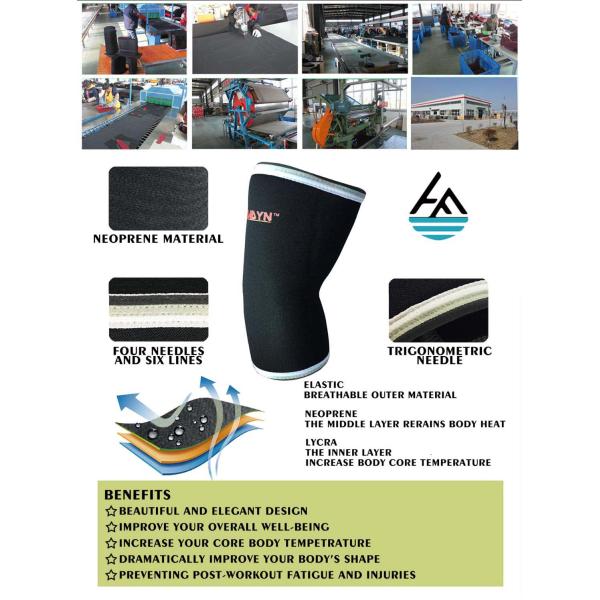 Sports Elbow Compression Sleeve Neoprene Material Waterproof With Oem Service