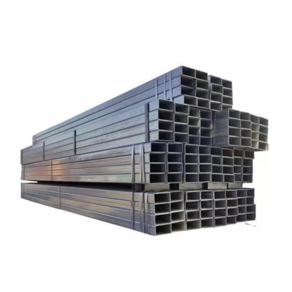 Q235B A36 Low-Carbon Hot Dipped Pipe with 20x20mm---500x500mm Out Diameter Galvanized Square Steel Tubes