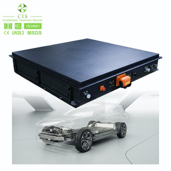 Modulos de bateria de veículos elétricos CTS Standard 400V 500V 600V 700V 120kWh 180kWh 250kWh para camiões elétricos e veículos pesados