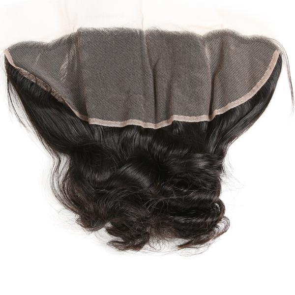 No Tangle Loose Wave 1B 100 Virgin Human Hair Extensions 100 Grams / Piece