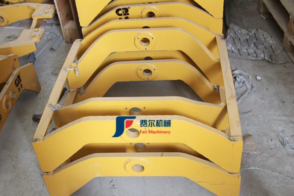 Professional SDLG Loader Parts / Loader Boom Arm Loader Part Machinery Attachment