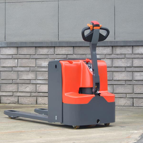 2 Ton Electric Pallet Truck Pedestrian Rated Traction Lifting Height 200mm