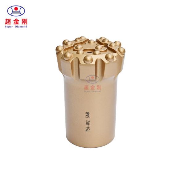 Gold Dredge R32 Rock Button Bit High Efficiency Heavy Duty Rock Drilling Bit