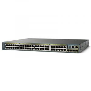 40 X 10g Port Network Managed Switch C9500-40X-2Q-A Network Switch with VLAN Support