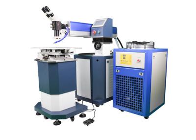 Plataforma móvel da máquina de soldadura do laser do molde do painel LCD YAG 100mm