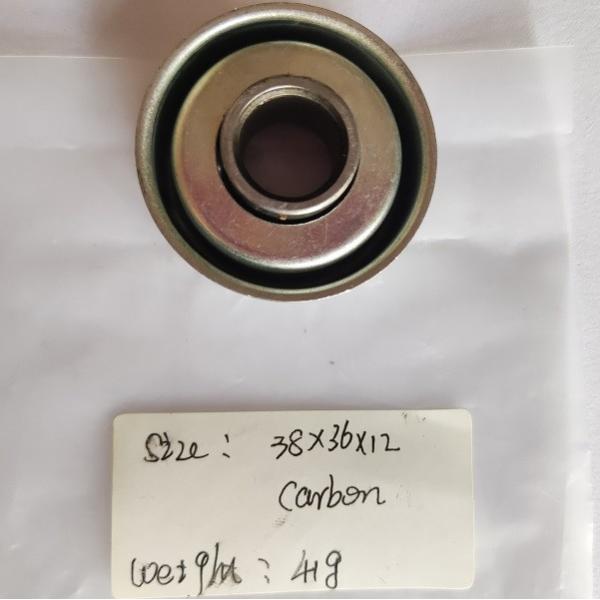 6001zz Miniature Stamping Flanged Deep Groove Ball Bearing 38x36x12