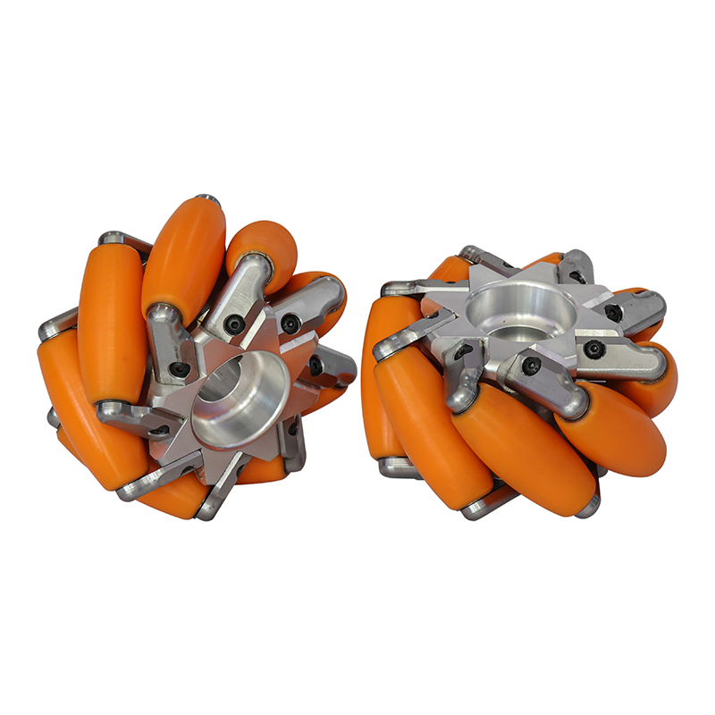 Custom Heavy Duty Mecanum Wheels OEM Mobile Robot Wheels Versatile For AGV Manufacturers