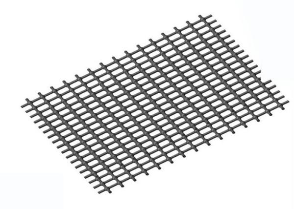 3kN Anti Corrosion M6 Knitting Fiberglass Reinforcing Mesh For Mining