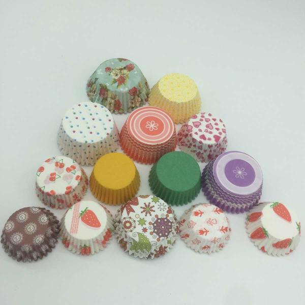 Wedding Greaseproof Cupcake Liners Food Container Pastry Tools Paper Muffin Baking Cups 