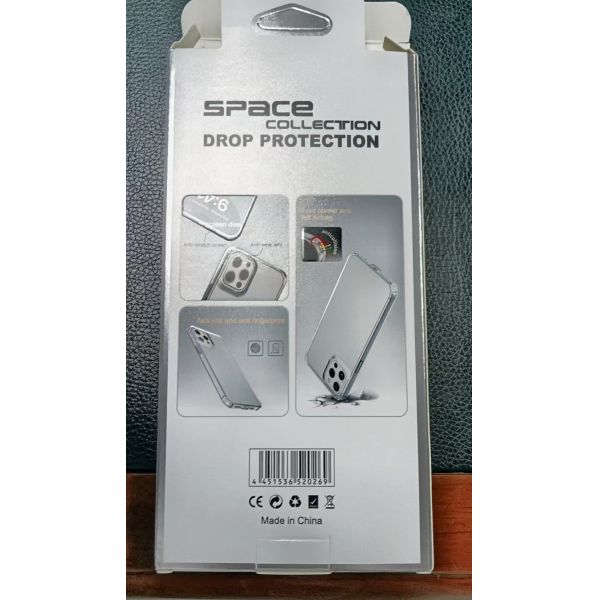 TPU Transparent Waterproof Mobile Cell Phone Cover Case for iPhone