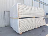 Painel de parede de sanduíche de PU revestido de cor à prova d'água Decorativo com alta durabilidade