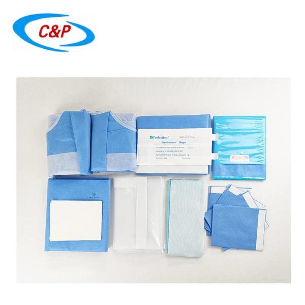 Sterile Surgical Packs Disposable Drape Kits For Orthopedic Procedures