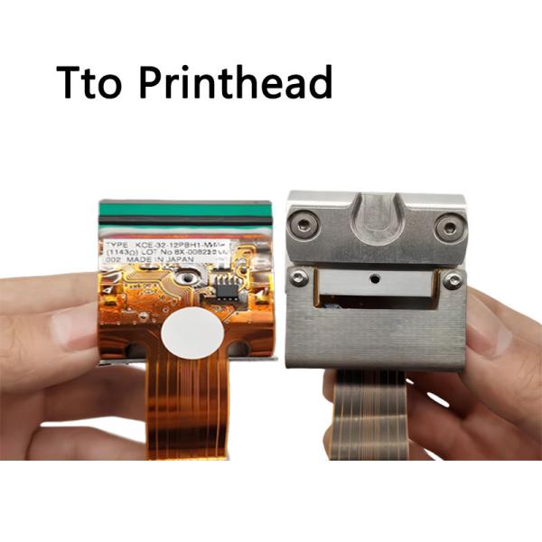 Long Lasting Thermal Transfer Printhead High Efficiency TTO Printheads