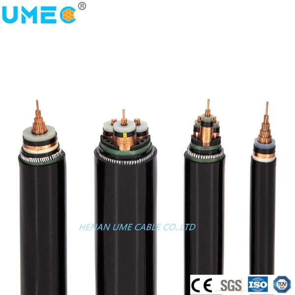 Round Wire Shape PVC Insulated PVC Sheathed Armoured Cable Zr-VV22 Zr-Vlv22 8.7/10kv