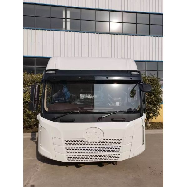 Complete FAW Truck Cab Assembly with OEM Mold Perfect Fit for JH6/J6 Trucks in LHD & RHD Versions