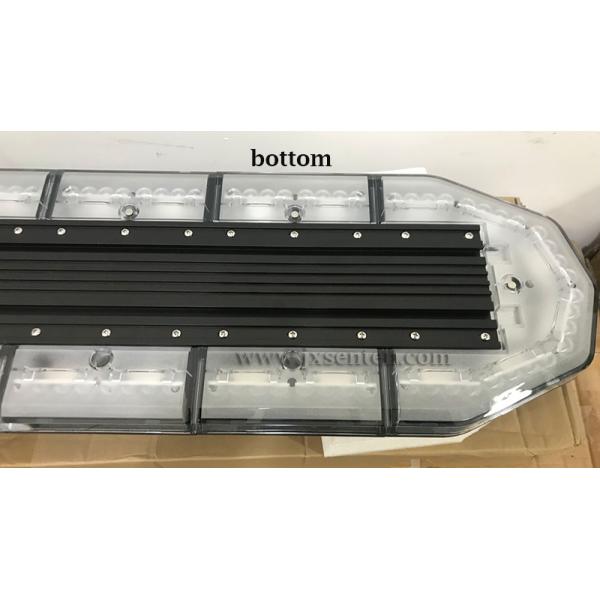 DC12-24V Super hot black Lichtbalk Led ,Warning Light Bar,BALIZA DE BARRA LED，BARRA DE LUCES ST7000