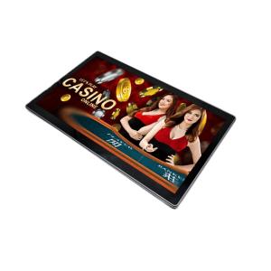 tela táctil capacitivo 27in de 300cd/m2 30W LCD para o entretenimento