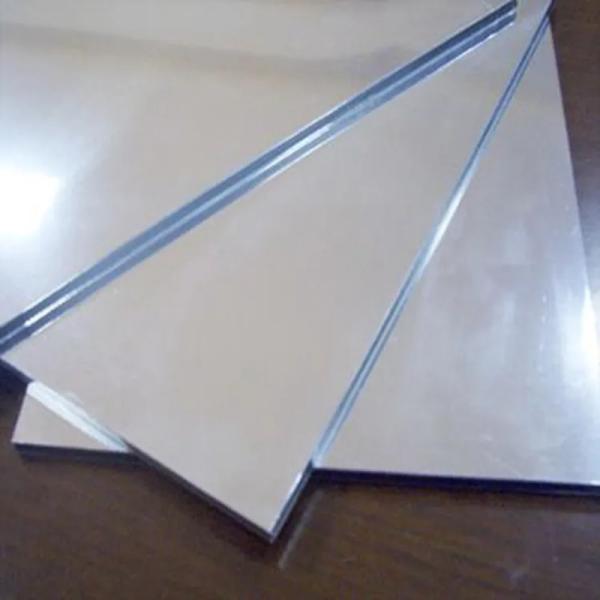 100mm Coated Metal Aluminum Sheet Plate O - H112 Mill Finish Building Supplies