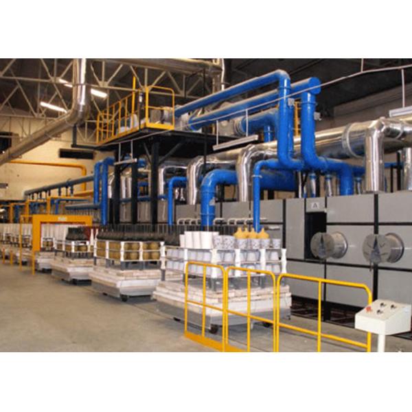 Daily Ceramic Firing Gas Tunnel Kiln Industrial Ceramic Furnace