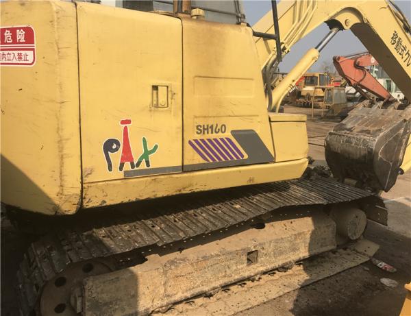 used condition used sumitomo japan excavator/used sh160 sumitomo crawler excavator for sale in japan