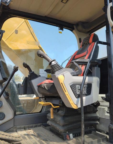 Excavateur de 20 tonnes Machine de construction utilisée Cat320 Excavateur
