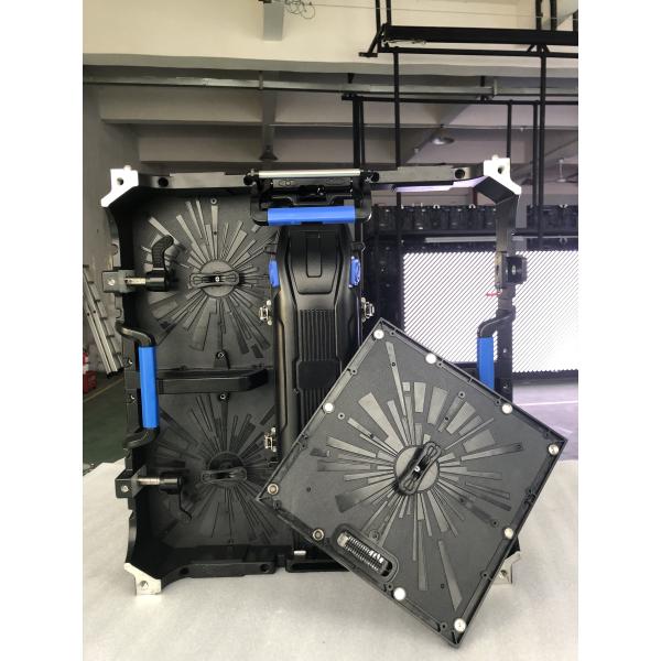 AC110-220V Stage Background Led Display Big Screen , Led Stage Screen Rental