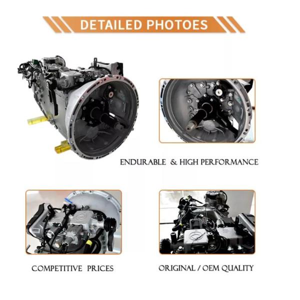 Volvo Transmission Gearbox VT2514 DT1425 Gearbox Assembly for volvo truck with genuine quality