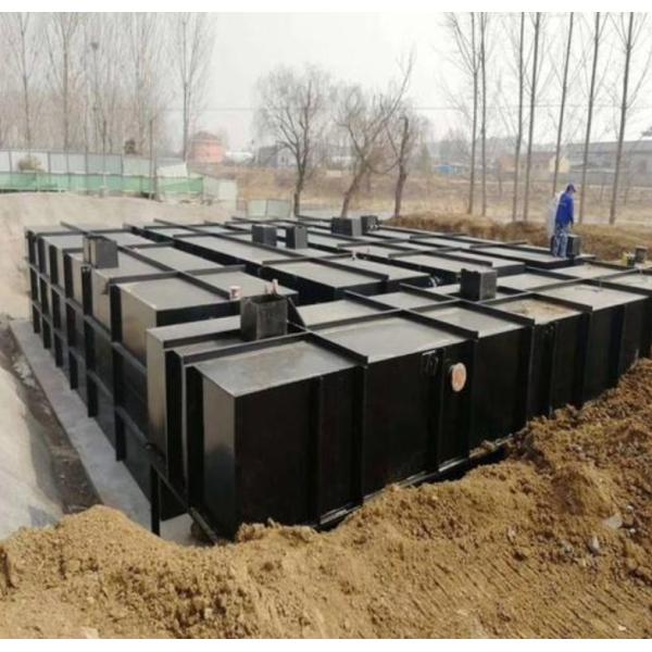 Pretreatment Biochemical Effluent Sewage Underground Wastewater Treatment Plant