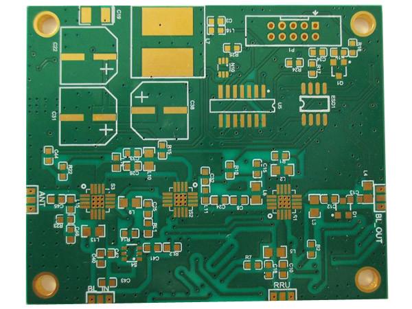 Multilayer FR4 PCB Finished Green Solder Mask Apply To Consumer Electronics Medical