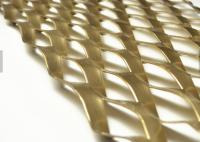 Maille augmentée par architecture extérieure en métal de peinture utilisée pour le panneau de protections solaires