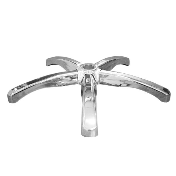 5 Звезды Металлический офисный стул Замена основания Ротационная функция управления Регулируемая высота