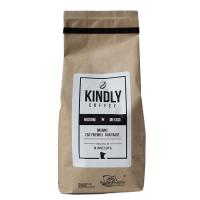 Bolso de café de papel biodegradable de Kraft Tin Tie Coffee Bags Kraft con la válvula