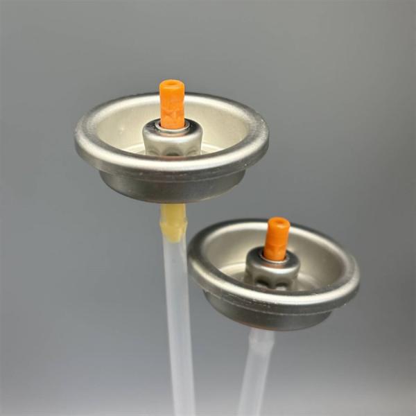 1 Inch Aerosol Valve For Personal Care Shaving Foam Products 