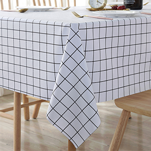 Heavy Duty Vinyl Oilcloth Tablecloth PVC Waterproof Wipeable Spillproof Peva Tablecloth For Spring Outdoor Camping