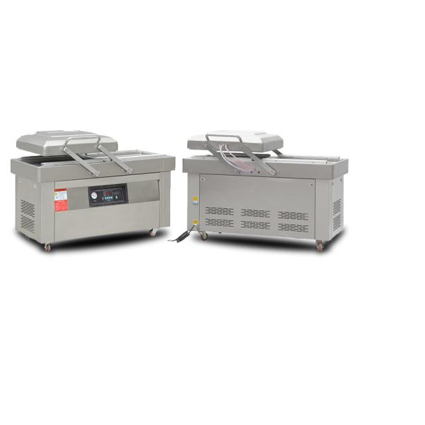 DZ-600 2SB Semi Automatic Double Groove Vacuum Packing Machine with Motor Power 2000W