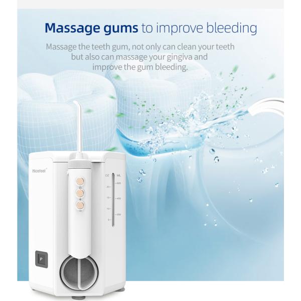 Nicefeel извлекает тип зубоврачебной зубочистки Flosser воды Countertop твердых частиц