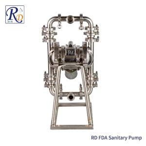 RD Sanitary Diaphragm Pump
